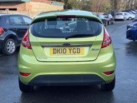 USED 2010 10 FORD FIESTA Fiesta Zetec Hatchback 1.4 Manual Petrol 12 MOT + SERVICE