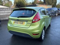 USED 2010 10 FORD FIESTA Fiesta Zetec Hatchback 1.4 Manual Petrol 12 MOT + SERVICE