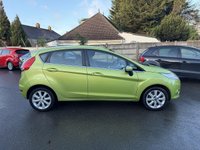 USED 2010 10 FORD FIESTA Fiesta Zetec Hatchback 1.4 Manual Petrol 12 MOT + SERVICE