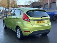 USED 2010 10 FORD FIESTA Fiesta Zetec Hatchback 1.4 Manual Petrol 12 MOT + SERVICE