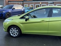 USED 2010 10 FORD FIESTA Fiesta Zetec Hatchback 1.4 Manual Petrol 12 MOT + SERVICE