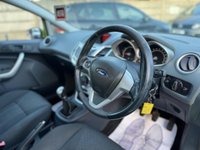 USED 2010 10 FORD FIESTA Fiesta Zetec Hatchback 1.4 Manual Petrol 12 MOT + SERVICE