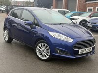 USED 2017 17 FORD FIESTA 1.0T EcoBoost Titanium X Hatchback 5dr Petrol Powershift Euro 6 (100 ps) REVERSE CAMERA - WET BELT DONE