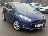 USED 2017 17 FORD FIESTA 1.0T EcoBoost Titanium X Hatchback 5dr Petrol Powershift Euro 6 (100 ps) REVERSE CAMERA - WET BELT DONE