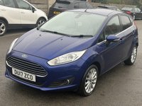 USED 2017 17 FORD FIESTA 1.0T EcoBoost Titanium X Hatchback 5dr Petrol Powershift Euro 6 (100 ps) REVERSE CAMERA - WET BELT DONE