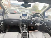 USED 2017 17 FORD FIESTA 1.0T EcoBoost Titanium X Hatchback 5dr Petrol Powershift Euro 6 (100 ps) REVERSE CAMERA - WET BELT DONE