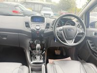 USED 2017 17 FORD FIESTA 1.0T EcoBoost Titanium X Hatchback 5dr Petrol Powershift Euro 6 (100 ps) REVERSE CAMERA - WET BELT DONE