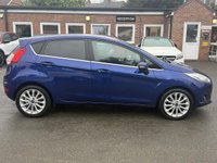 USED 2017 17 FORD FIESTA 1.0T EcoBoost Titanium X Hatchback 5dr Petrol Powershift Euro 6 (100 ps) REVERSE CAMERA - WET BELT DONE