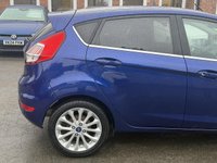 USED 2017 17 FORD FIESTA 1.0T EcoBoost Titanium X Hatchback 5dr Petrol Powershift Euro 6 (100 ps) REVERSE CAMERA - WET BELT DONE