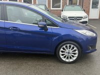 USED 2017 17 FORD FIESTA 1.0T EcoBoost Titanium X Hatchback 5dr Petrol Powershift Euro 6 (100 ps) REVERSE CAMERA - WET BELT DONE