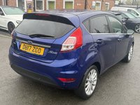 USED 2017 17 FORD FIESTA 1.0T EcoBoost Titanium X Hatchback 5dr Petrol Powershift Euro 6 (100 ps) REVERSE CAMERA - WET BELT DONE
