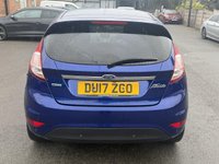USED 2017 17 FORD FIESTA 1.0T EcoBoost Titanium X Hatchback 5dr Petrol Powershift Euro 6 (100 ps) REVERSE CAMERA - WET BELT DONE