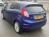 USED 2017 17 FORD FIESTA 1.0T EcoBoost Titanium X Hatchback 5dr Petrol Powershift Euro 6 (100 ps) REVERSE CAMERA - WET BELT DONE