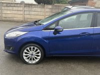 USED 2017 17 FORD FIESTA 1.0T EcoBoost Titanium X Hatchback 5dr Petrol Powershift Euro 6 (100 ps) REVERSE CAMERA - WET BELT DONE