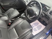 USED 2017 17 FORD FIESTA 1.0T EcoBoost Titanium X Hatchback 5dr Petrol Powershift Euro 6 (100 ps) REVERSE CAMERA - WET BELT DONE