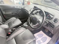 USED 2017 17 FORD FIESTA 1.0T EcoBoost Titanium X Hatchback 5dr Petrol Powershift Euro 6 (100 ps) REVERSE CAMERA - WET BELT DONE