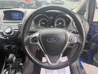USED 2017 17 FORD FIESTA 1.0T EcoBoost Titanium X Hatchback 5dr Petrol Powershift Euro 6 (100 ps) REVERSE CAMERA - WET BELT DONE
