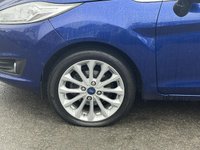 USED 2017 17 FORD FIESTA 1.0T EcoBoost Titanium X Hatchback 5dr Petrol Powershift Euro 6 (100 ps) REVERSE CAMERA - WET BELT DONE