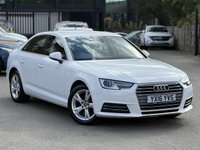 USED 2016 16 AUDI A4 1.4 TFSI Sport Saloon 4dr Petrol Manual Euro 6 (s/s) (150 ps) REAR SENSORS + 12 MONTH MOT