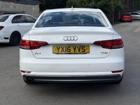 USED 2016 16 AUDI A4 1.4 TFSI Sport Saloon 4dr Petrol Manual Euro 6 (s/s) (150 ps) REAR SENSORS + 12 MONTH MOT
