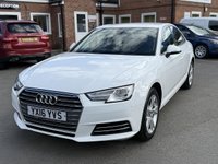USED 2016 16 AUDI A4 1.4 TFSI Sport Saloon 4dr Petrol Manual Euro 6 (s/s) (150 ps) REAR SENSORS + 12 MONTH MOT