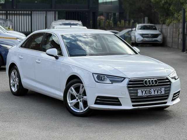 View our Audi A4 1.4 TFSI Sport Saloon 4dr Petrol Manual Euro 6 (s/s) (150 ps)
