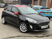 USED 2017 67 FORD FIESTA 1.0T EcoBoost Titanium Hatchback 5dr Petrol Auto Euro 6 (s/s) (100 ps) PARKING SENSORS-FULL SERV HIST