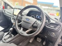 USED 2017 67 FORD FIESTA 1.0T EcoBoost Titanium Hatchback 5dr Petrol Auto Euro 6 (s/s) (100 ps) PARKING SENSORS-FULL SERV HIST