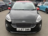 USED 2017 67 FORD FIESTA 1.0T EcoBoost Titanium Hatchback 5dr Petrol Auto Euro 6 (s/s) (100 ps) PARKING SENSORS-FULL SERV HIST
