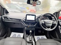 USED 2017 67 FORD FIESTA 1.0T EcoBoost Titanium Hatchback 5dr Petrol Auto Euro 6 (s/s) (100 ps) PARKING SENSORS-FULL SERV HIST