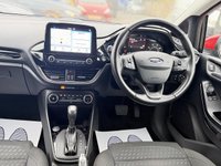 USED 2017 67 FORD FIESTA 1.0T EcoBoost Titanium Hatchback 5dr Petrol Auto Euro 6 (s/s) (100 ps) PARKING SENSORS-FULL SERV HIST