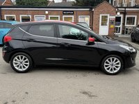 USED 2017 67 FORD FIESTA 1.0T EcoBoost Titanium Hatchback 5dr Petrol Auto Euro 6 (s/s) (100 ps) PARKING SENSORS-FULL SERV HIST