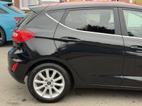 USED 2017 67 FORD FIESTA 1.0T EcoBoost Titanium Hatchback 5dr Petrol Auto Euro 6 (s/s) (100 ps) PARKING SENSORS-FULL SERV HIST