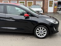 USED 2017 67 FORD FIESTA 1.0T EcoBoost Titanium Hatchback 5dr Petrol Auto Euro 6 (s/s) (100 ps) PARKING SENSORS-FULL SERV HIST