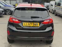 USED 2017 67 FORD FIESTA 1.0T EcoBoost Titanium Hatchback 5dr Petrol Auto Euro 6 (s/s) (100 ps) PARKING SENSORS-FULL SERV HIST