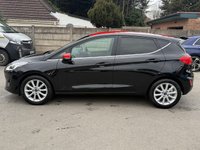 USED 2017 67 FORD FIESTA 1.0T EcoBoost Titanium Hatchback 5dr Petrol Auto Euro 6 (s/s) (100 ps) PARKING SENSORS-FULL SERV HIST
