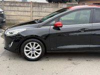 USED 2017 67 FORD FIESTA 1.0T EcoBoost Titanium Hatchback 5dr Petrol Auto Euro 6 (s/s) (100 ps) PARKING SENSORS-FULL SERV HIST