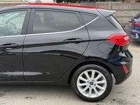 USED 2017 67 FORD FIESTA 1.0T EcoBoost Titanium Hatchback 5dr Petrol Auto Euro 6 (s/s) (100 ps) PARKING SENSORS-FULL SERV HIST