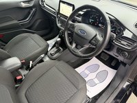 USED 2017 67 FORD FIESTA 1.0T EcoBoost Titanium Hatchback 5dr Petrol Auto Euro 6 (s/s) (100 ps) PARKING SENSORS-FULL SERV HIST