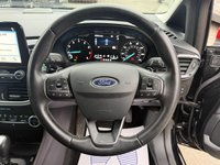 USED 2017 67 FORD FIESTA 1.0T EcoBoost Titanium Hatchback 5dr Petrol Auto Euro 6 (s/s) (100 ps) PARKING SENSORS-FULL SERV HIST