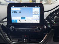 USED 2017 67 FORD FIESTA 1.0T EcoBoost Titanium Hatchback 5dr Petrol Auto Euro 6 (s/s) (100 ps) PARKING SENSORS-FULL SERV HIST