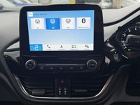 USED 2017 67 FORD FIESTA 1.0T EcoBoost Titanium Hatchback 5dr Petrol Auto Euro 6 (s/s) (100 ps) PARKING SENSORS-FULL SERV HIST
