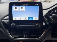 USED 2017 67 FORD FIESTA 1.0T EcoBoost Titanium Hatchback 5dr Petrol Auto Euro 6 (s/s) (100 ps) PARKING SENSORS-FULL SERV HIST