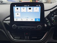 USED 2017 67 FORD FIESTA 1.0T EcoBoost Titanium Hatchback 5dr Petrol Auto Euro 6 (s/s) (100 ps) PARKING SENSORS-FULL SERV HIST
