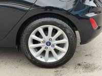 USED 2017 67 FORD FIESTA 1.0T EcoBoost Titanium Hatchback 5dr Petrol Auto Euro 6 (s/s) (100 ps) PARKING SENSORS-FULL SERV HIST