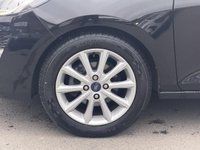 USED 2017 67 FORD FIESTA 1.0T EcoBoost Titanium Hatchback 5dr Petrol Auto Euro 6 (s/s) (100 ps) PARKING SENSORS-FULL SERV HIST
