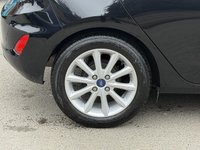 USED 2017 67 FORD FIESTA 1.0T EcoBoost Titanium Hatchback 5dr Petrol Auto Euro 6 (s/s) (100 ps) PARKING SENSORS-FULL SERV HIST