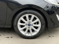 USED 2017 67 FORD FIESTA 1.0T EcoBoost Titanium Hatchback 5dr Petrol Auto Euro 6 (s/s) (100 ps) PARKING SENSORS-FULL SERV HIST