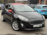 USED 2017 67 FORD FIESTA 1.0T EcoBoost Titanium Hatchback 5dr Petrol Auto Euro 6 (s/s) (100 ps) PARKING SENSORS-FULL SERV HIST