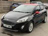 USED 2017 67 FORD FIESTA 1.0T EcoBoost Titanium Hatchback 5dr Petrol Auto Euro 6 (s/s) (100 ps) PARKING SENSORS-FULL SERV HIST